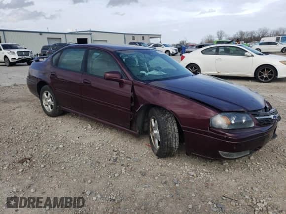 2004 Chevrolet Impala LS с VIN 2G1WH52K449230059, выставлен на аукционе Copart как лот 48449014 с пробегом 142 635 миль миль и Списание • Salvage title. История ставок и продаж доступна на DreamBid. Изображение 4.