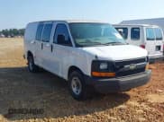 ✅ 2011 Chevrolet Express Cargo • VIN: 1GCWGFBA0B1114091 • Lot: 43234920. Listed on IAAI with 368,067 mi. Free auction sales archive from the USA and detailed vehicle history report at DreamBid. Image 1.
