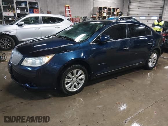 ✅ 2011 Buick LaCrosse CX • VIN: 1G4GA5ED5BF194461 • Lot: 43712685. Listed on IAAI with 193,991 mi. Free auction sales archive from the USA and detailed vehicle history report at DreamBid. Image 2.