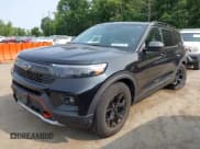 ✅ 2021 Ford Explorer Timberline • VIN: 1FMSK8JH5MGC09796 • Лот: 42343432. Опубликован ранее на IAAI с пробегом 41 493 миль. Бесплатный доступ к архиву аукционных продаж из США и подробный отчёт об истории автомобиля на DreamBid. Изображение 2.