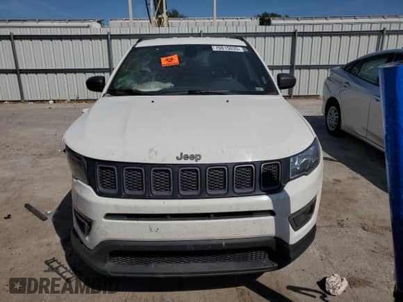 2021 Jeep Compass 80th Anniversary с VIN 3C4NJCEB5MT565089, выставлен на аукционе Copart как лот 70815035 с пробегом 57 091 миль миль и Списание • Salvage title. История ставок и продаж доступна на DreamBid. Изображение 5.