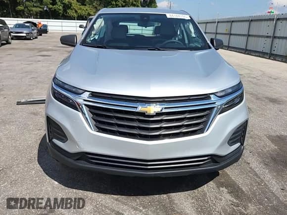 ✅ 2022 Chevrolet Equinox LS • VIN: 3GNAX5EV8NS118936 • Lot: 84184195. Listed on Copart with 40,380 mi. Free auction sales archive from the USA and detailed vehicle history report at DreamBid. Image 14.