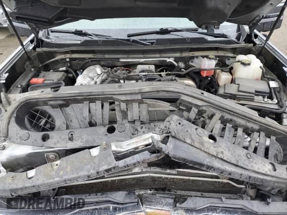 2024 Chevrolet Silverado 3500HD LT with VIN 2GC4YTEY6R1131686, listed as a Copart auction lot 81824665 with 34,595 mi miles and Salvage title. Bid and sale history available at DreamBid. Image 11.