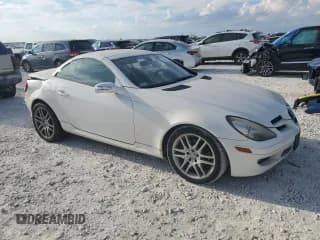 ✅ 2007 Mercedes-Benz SLK 280 • VIN: WDBWK54F97F166894 • Лот: 72856624. Опубликован ранее на Copart с пробегом 135 710 миль. Бесплатный доступ к архиву аукционных продаж из США и подробный отчёт об истории автомобиля на DreamBid. Изображение 4.