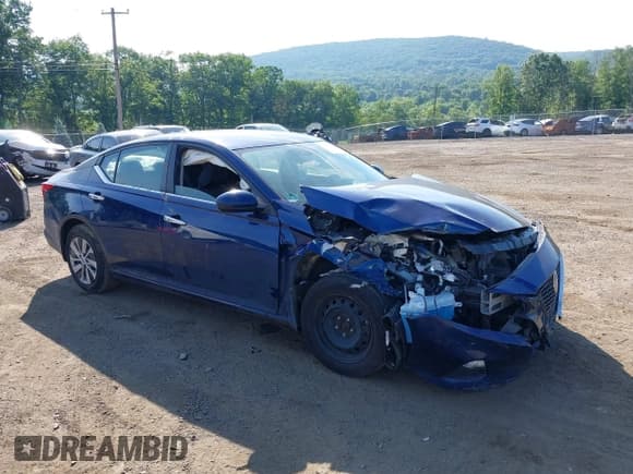 ✅ 2020 Nissan Altima S • VIN: 1N4BL4BV5LC202597 • Lot: 39651394. Listed on IAAI with 77,726 mi. Free auction sales archive from the USA and detailed vehicle history report at DreamBid. Image 1.