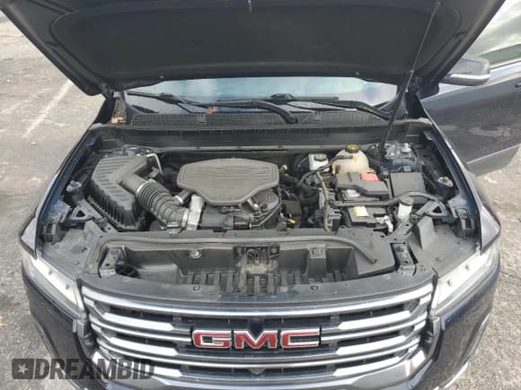 ✅ 2022 GMC Acadia AT4 • VIN: 1GKKNLLS0NZ160007 • Lot: 85208965. Listed on Copart with 97,177 mi. Free auction sales archive from the USA and detailed vehicle history report at DreamBid. Image 12.