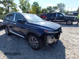 ✅ 2020 Hyundai Santa Fe SEL • VIN: 5NMS3CAD9LH274028 • Лот: 43190510. Опубликован ранее на IAAI с пробегом 104 370 миль. Бесплатный доступ к архиву аукционных продаж из США и подробный отчёт об истории автомобиля на DreamBid. Изображение 1.
