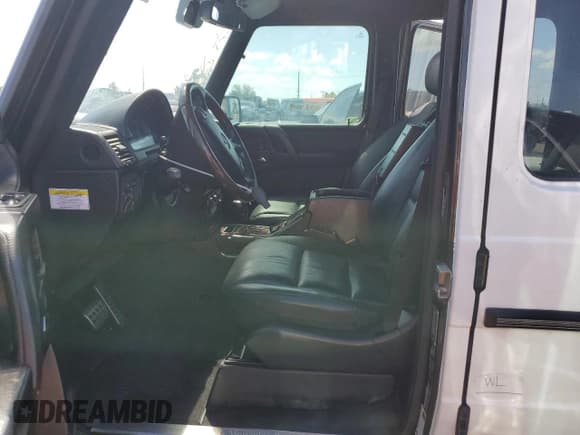 ✅ 2008 Mercedes-Benz G 500 • VIN: WDCYR49E78X173879 • Лот: 74613924. Опубликован ранее на Copart с пробегом Не указан. Бесплатный доступ к архиву аукционных продаж из США и подробный отчёт об истории автомобиля на DreamBid. Изображение 7.