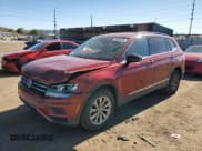 ✅ 2018 Volkswagen Tiguan SEL • VIN: 3VV3B7AX5JM040974 • Lot: 90096245. Wystawiony na Copart z przebiegiem 141 486 mil. Bezpłatny archiwum sprzedaży aukcyjnych z USA i szczegółowy raport historii pojazdu na DreamBid. Zdjęcie 1.