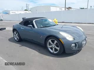 ✅ 2008 Pontiac Solstice GXP • VIN: 1G2MF35X98Y122302 • Lot: 43262190. Wystawiony na IAAI z przebiegiem 67 338 mil. Bezpłatny archiwum sprzedaży aukcyjnych z USA i szczegółowy raport historii pojazdu na DreamBid. Zdjęcie 1.