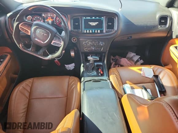 ✅ 2022 Dodge Charger SRT Hellcat Widebody • VIN: 2C3CDXL90NH124006 • Лот: 81262145. Опубликован ранее на Copart с пробегом 19 524 миль. Бесплатный доступ к архиву аукционных продаж из США и подробный отчёт об истории автомобиля на DreamBid. Изображение 8.