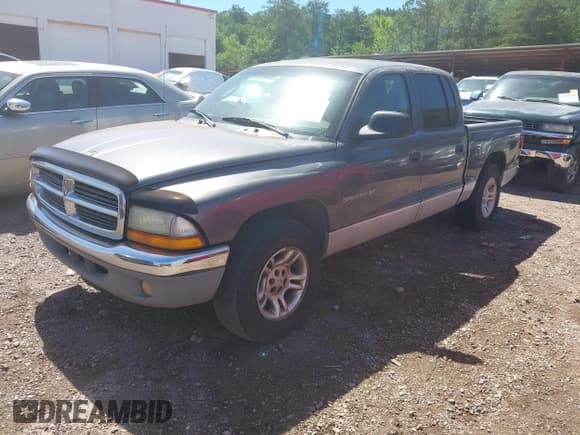 ✅ 2001 Dodge Dakota Sport • VIN: 1B7HL2ANX1S297770 • Lot: 42309715. Wystawiony na IAAI z przebiegiem 279 458 mil. Bezpłatny archiwum sprzedaży aukcyjnych z USA i szczegółowy raport historii pojazdu na DreamBid. Zdjęcie 2.