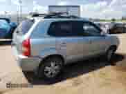 2008 Hyundai Tucson SE with VIN KM8JN72DX8U880462, listed as a Copart auction lot 65831134 with 92,077 mi miles and Salvage title. Bid and sale history available at DreamBid. Image 3.