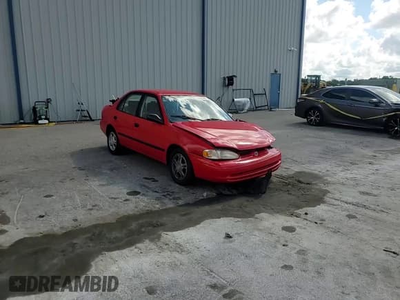 ✅ 1998 Chevrolet Prizm Lsi • VIN: 1Y1SK5288WZ435870 • Lot: 68687485. Listed on Copart with Not provided. Free auction sales archive from the USA and detailed vehicle history report at DreamBid. Image 13.