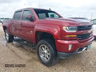 ✅ 2017 Chevrolet Silverado 1500 LT • VIN: 3GCUKREC9HG329354 • Lot: 42754804. Listed on IAAI with 115,230 mi. Free auction sales archive from the USA and detailed vehicle history report at DreamBid. Image 1.