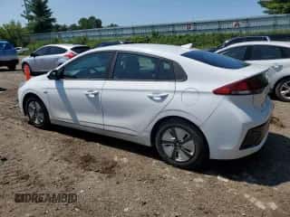 ✅ 2018 Hyundai Ioniq Blue • VIN: KMHC65LC2JU091387 • Lot: 64212214. Listed on Copart with 244,265 mi miles. Access the free auction sales archive from the USA and view a detailed vehicle history report at DreamBid. Image 2.