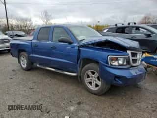 2009 Dodge Dakota SXT с VIN 1D7HE38K39S778117, выставлен на аукционе Copart как лот 80775004 с пробегом Не указан миль и Списание • Salvage title. История ставок и продаж доступна на DreamBid. Изображение 4.
