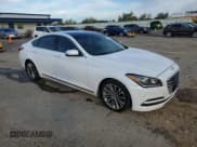 ✅ 2015 Hyundai Genesis 3.8L • VIN: KMHGN4JE2FU071554 • Лот: 84771525. Опубликован ранее на Copart с пробегом 134 264 миль. Бесплатный доступ к архиву аукционных продаж из США и подробный отчёт об истории автомобиля на DreamBid. Изображение 4.