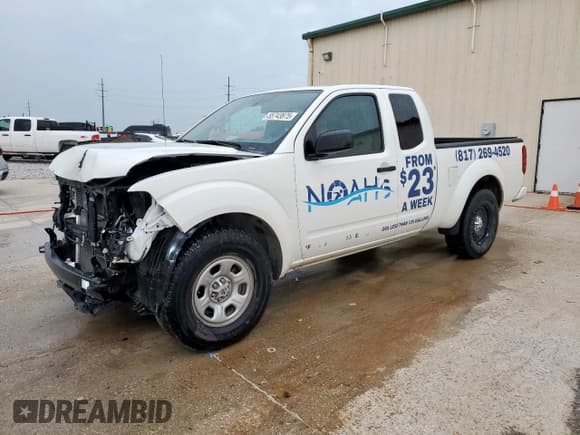 ✅ 2021 Nissan Frontier S • VIN: 1N6ED0CE7MN716966 • Лот: 55743875. Опубликован ранее на Copart с пробегом 46 371 миль. Бесплатный доступ к архиву аукционных продаж из США и подробный отчёт об истории автомобиля на DreamBid. Изображение 1.