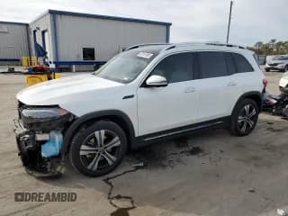 ✅ 2023 Mercedes-Benz EQB 250+ • VIN: W1N9M0CB0PN018254 • Lot: 82181993. Wystawiony na Copart z przebiegiem 17 423 mil. Bezpłatny archiwum sprzedaży aukcyjnych z USA i szczegółowy raport historii pojazdu na DreamBid. Zdjęcie 1.