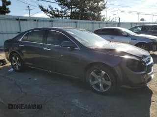 ✅ 2012 Chevrolet Malibu 1LT • VIN: 1G1ZC5E04CF255751 • Lot: 83755254. Listed on Copart with 197,922 mi. Free auction sales archive from the USA and detailed vehicle history report at DreamBid. Image 4.