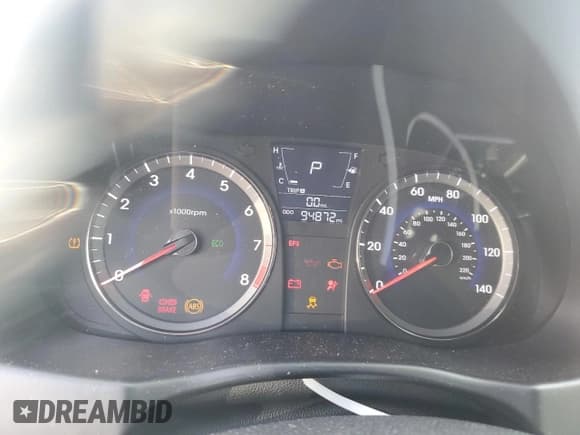 ✅ 2012 Hyundai Accent SE • VIN: KMHCU5AE7CU042974 • Лот: 46558154. Опубликован ранее на Copart с пробегом 94 842 миль. Бесплатный доступ к архиву аукционных продаж из США и подробный отчёт об истории автомобиля на DreamBid. Изображение 9.