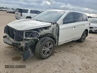 ✅ 2017 Infiniti QX60 • VIN: 5N1DL0MN6HC519073 • Лот: 93566975. Опубликован ранее на Copart с пробегом 145 363 миль. Бесплатный доступ к архиву аукционных продаж из США и подробный отчёт об истории автомобиля на DreamBid. Изображение 1.