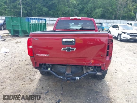 ✅ 2018 Chevrolet Colorado 2WD LT • VIN: 1GCHSCEA6J1293074 • Lot: 42468753. Listed on IAAI with 49,061 mi. Free auction sales archive from the USA and detailed vehicle history report at DreamBid. Image 6.