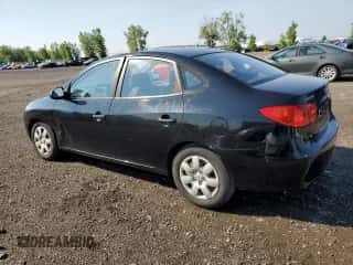 2009 Hyundai Elantra GLS z VIN KMHDU45D89U778654, wystawiony jako Copart lot #60282714 z przebiegiem 184 095 mil mil oraz Szkoda całkowita • Salvage title. Historia ofert i sprzedaży dostępna na DreamBid. Obrazek 2.
