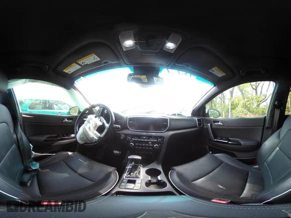 ✅ 2022 Kia Sportage SX Turbo • VIN: KNDPR3A65N7020221 • Lot: 42219566. Listed on IAAI with 21,517 mi. Free auction sales archive from the USA and detailed vehicle history report at DreamBid. Image 17.