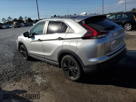 ✅ 2022 Mitsubishi Eclipse Cross LE • VIN: JA4ASVAA0NZ029675 • Lot: 44443885. Listed on Copart with 22,936 mi. Free auction sales archive from the USA and detailed vehicle history report at DreamBid. Image 2.