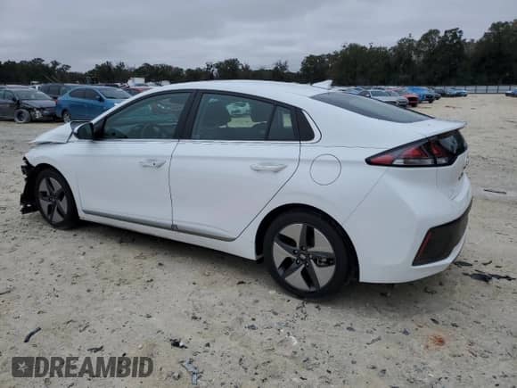 2022 Hyundai Ioniq Limited с VIN KMHC05LC6NU278977, выставлен на аукционе Copart как лот 89195015 с пробегом 14 182 миль миль и Списание • Salvage title. История ставок и продаж доступна на DreamBid. Изображение 2.