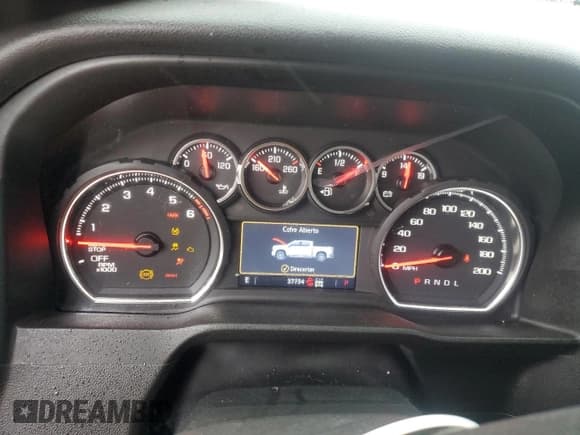 ✅ 2022 Chevrolet Silverado 1500 LT Trail Boss • VIN: 3GCPYFEL4NG101803 • Lot: 45054495. Wystawiony na Copart z przebiegiem 37 734 mil. Bezpłatny archiwum sprzedaży aukcyjnych z USA i szczegółowy raport historii pojazdu na DreamBid. Zdjęcie 9.