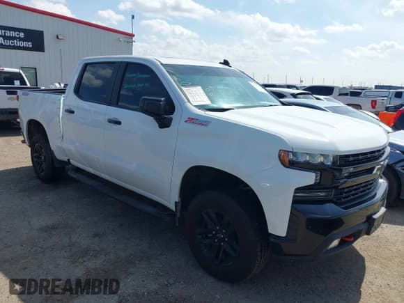 ✅ 2021 Chevrolet Silverado 1500 LT Trail Boss • VIN: 3GCPYFEDXMG283546 • Lot: 42659997. Listed on IAAI with 151,533 mi. Free auction sales archive from the USA and detailed vehicle history report at DreamBid. Image 1.
