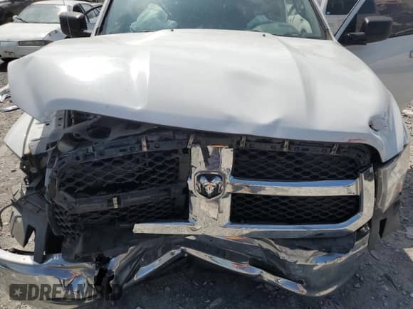 2017 Ram 1500 SLT with VIN 3C6JR7ET1HG654767, listed as a Copart auction lot 66225975 with 84,445 mi miles and Salvage title. Bid and sale history available at DreamBid. Image 11.