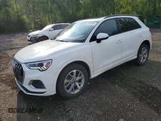 ✅ 2022 Audi Q3 Premium • VIN: WA1AECF30N1031351 • Lot: 63235294. Listed on Copart with 40,175 mi. Free auction sales archive from the USA and detailed vehicle history report at DreamBid. Image 1.