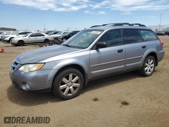 ✅ 2008 Subaru Outback i • VIN: 4S4BP61C187337291 • Lot: 61424004. Wystawiony na Copart z przebiegiem 143 454 mil. Bezpłatny archiwum sprzedaży aukcyjnych z USA i szczegółowy raport historii pojazdu na DreamBid. Zdjęcie 1.