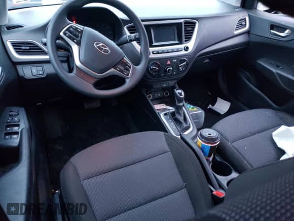 2022 Hyundai Accent SEL z VIN 3KPC24A64NE177456, wystawiony jako Copart lot #81415813 z przebiegiem 30 725 mil mil oraz . Historia ofert i sprzedaży dostępna na DreamBid. Obrazek 8.