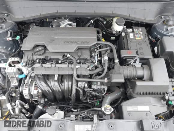 2025 Hyundai Kona SE with VIN KM8HACAB6SU222521, listed as a IAAI auction lot 41354659 with 1,886 mi miles and . Bid and sale history available at DreamBid. Image 10.