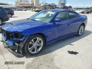 ✅ 2022 Dodge Charger R/T • VIN: 2C3CDXCT8NH175989 • Lot: 69087875. Wystawiony na Copart z przebiegiem 8 238 mil. Bezpłatny archiwum sprzedaży aukcyjnych z USA i szczegółowy raport historii pojazdu na DreamBid. Zdjęcie 1.