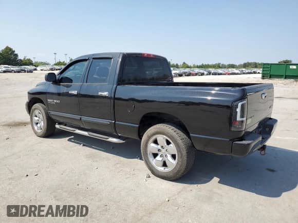 2005 Dodge 1500 SLT z VIN 1D7HU18D55S191579, wystawiony jako Copart lot #80483805 z przebiegiem 101 026 mil mil oraz Szkoda całkowita • Salvage title. Historia ofert i sprzedaży dostępna na DreamBid. Obrazek 2.