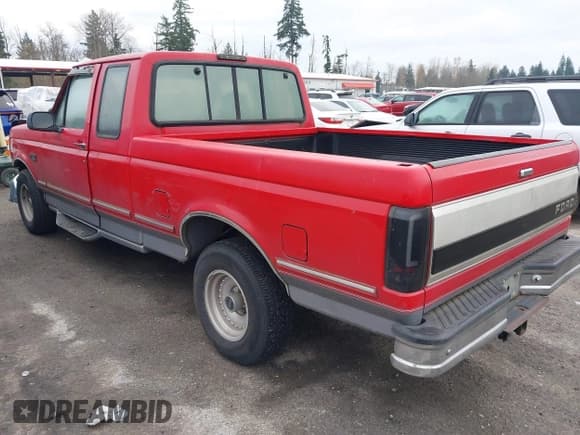 ✅ 1995 Ford F-150 • VIN: 1FTEX15N2SKA19586 • Lot: 43835311. Listed on IAAI with 230,188 mi. Free auction sales archive from the USA and detailed vehicle history report at DreamBid. Image 3.