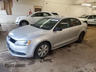 ✅ 2012 Volkswagen Jetta S • VIN: 3VW2K7AJ3CM382705 • Lot: 62032305. Listed on Copart with 145,527 mi. Free auction sales archive from the USA and detailed vehicle history report at DreamBid. Image 1.