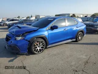 ✅ 2022 Subaru WRX Premium • VIN: JF1VBAF68N9015047 • Lot: 91110465. Listed on Copart with 36,054 mi. Free auction sales archive from the USA and detailed vehicle history report at DreamBid. Image 1.