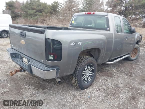 ✅ 2009 Chevrolet Silverado 1500 LS • VIN: 1GCEK19C09Z137158 • Lot: 41516732. Listed on IAAI with 213,573 mi. Free auction sales archive from the USA and detailed vehicle history report at DreamBid. Image 4.