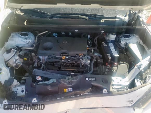 ✅ 2022 Toyota RAV4 LE • VIN: 2T3H1RFV7NC180153 • Lot: 93085495. Wystawiony na Copart z przebiegiem 40 938 mil. Bezpłatny archiwum sprzedaży aukcyjnych z USA i szczegółowy raport historii pojazdu na DreamBid. Zdjęcie 12.