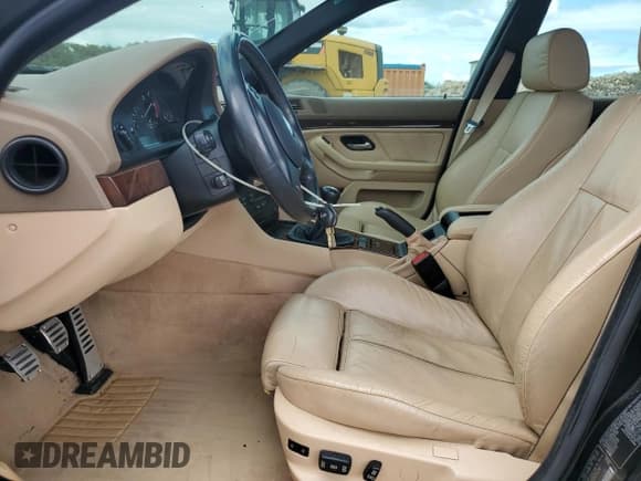 ✅ 2003 BMW 5 Series 540i • VIN: WBADN53473GF71558 • Lot: 73231584. Listed on Copart with 153,289 mi. Free auction sales archive from the USA and detailed vehicle history report at DreamBid. Image 7.