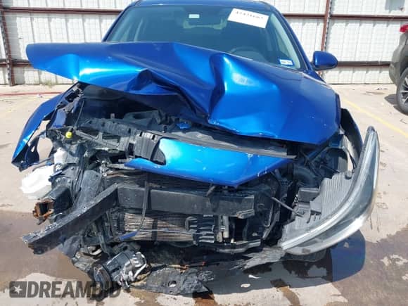 2019 Hyundai Accent SE with VIN 3KPC24A3XKE059624, listed as a IAAI auction lot 42421663 with 100,807 mi miles and . Bid and sale history available at DreamBid. Image 6.