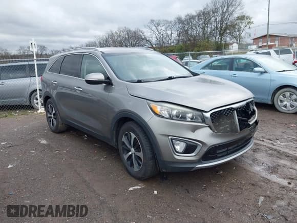 ✅ 2017 Kia Sorento EX • VIN: 5XYPH4A50HG202707 • Лот: 43756406. Опубликован ранее на IAAI с пробегом 116 274 миль. Бесплатный доступ к архиву аукционных продаж из США и подробный отчёт об истории автомобиля на DreamBid. Изображение 1.