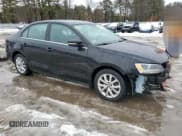 ✅ 2013 Volkswagen Jetta SE • VIN: 3VWDP7AJ4DM364564 • Lot: 44992455. Listed on Copart with 81,203 mi. Free auction sales archive from the USA and detailed vehicle history report at DreamBid. Image 4.